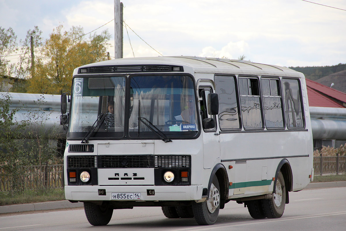 Саха (Якутия), ПАЗ-32051-110 № Н 855 ЕС 14