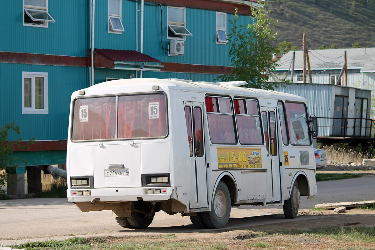 Саха (Якутия), ПАЗ-3205-110 № Т 714 КЕ 14