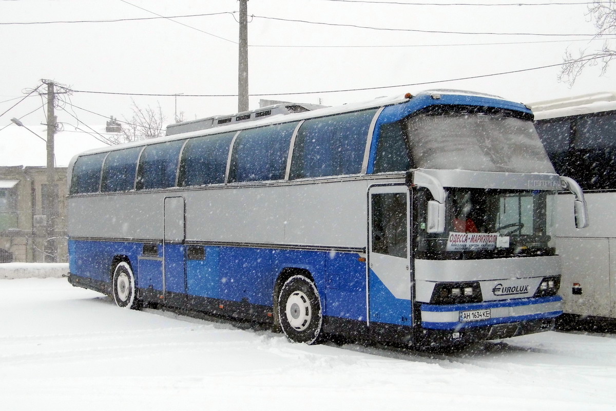 Донецкая область, Neoplan N116 Cityliner № AH 1634 KE — Фото — Автобусный  транспорт