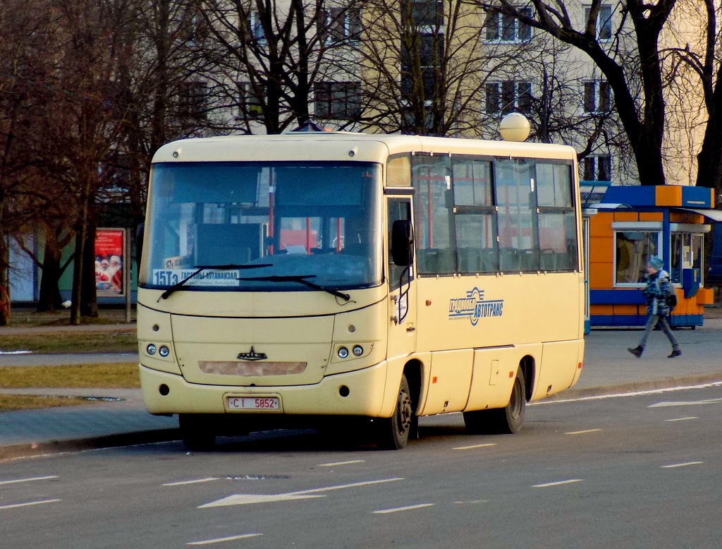 Grodno region, MAZ-256.200 Nr. 010189