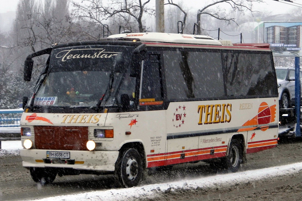 Одесская область, Ernst Auwärter Teamstar Kombi № BH 8038 CT