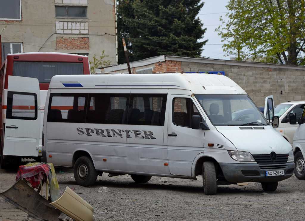 Волынская область, Mercedes-Benz Sprinter W903 313CDI № AC 1430 BX