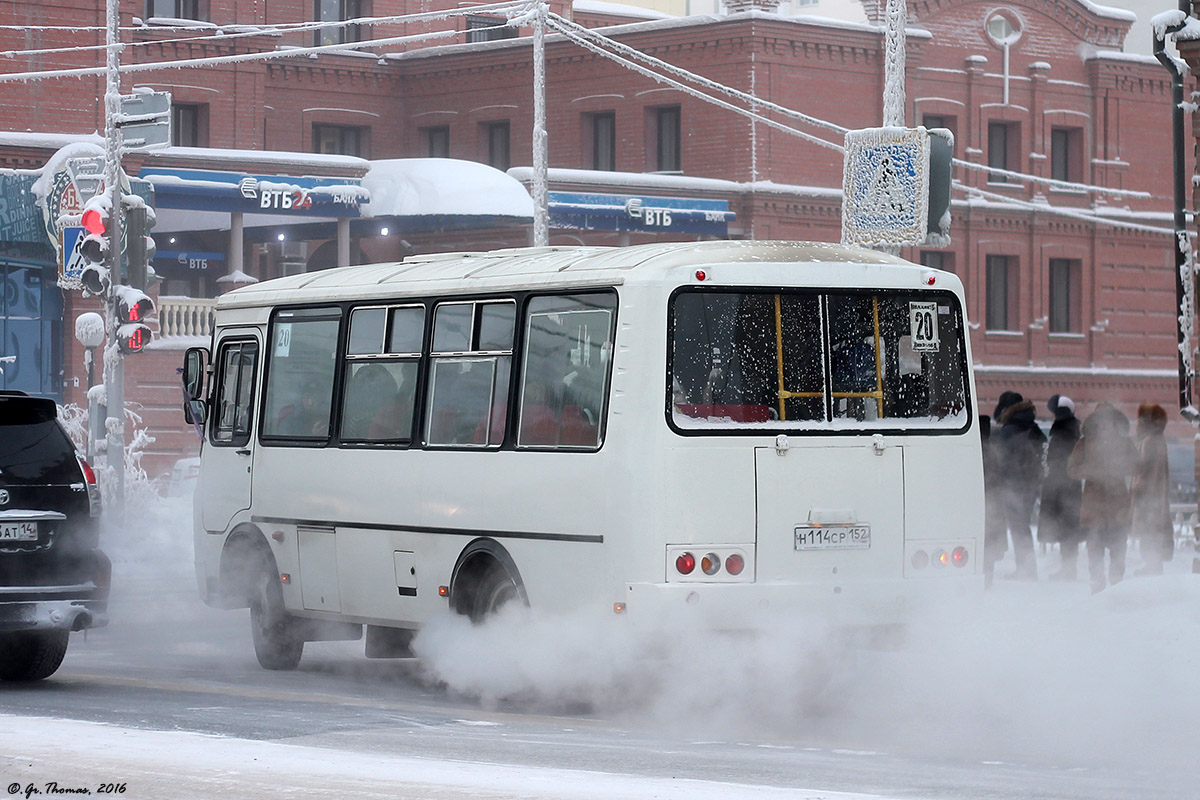 Саха (Якутия), ПАЗ-32054 № Н 114 СР 152