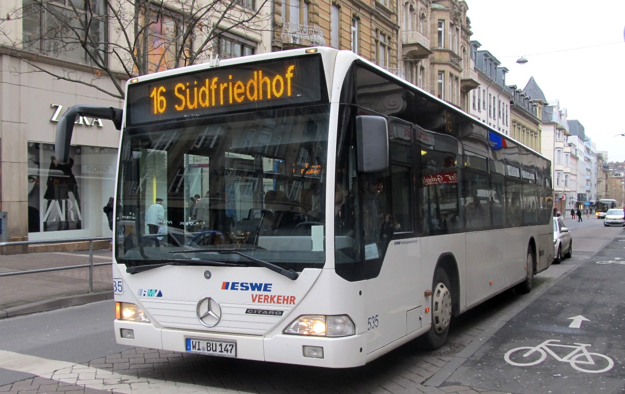 Гессен, Mercedes-Benz O530 Citaro № 535