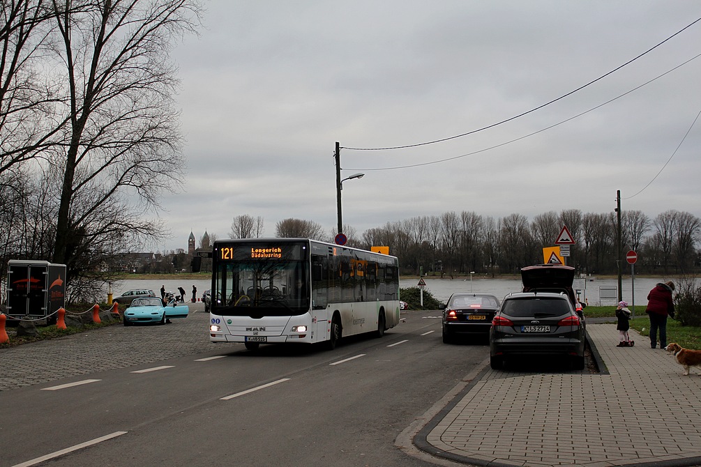 Северный Рейн-Вестфалия, MAN A21 Lion's City NL283 № 515