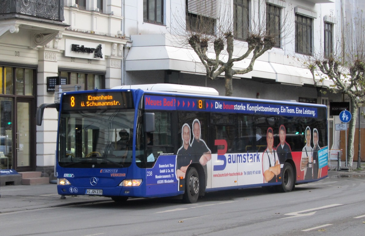 Гессен, Mercedes-Benz O530 Citaro facelift № 238