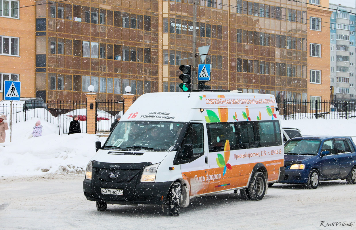 Новосибирская область, Нижегородец-222709  (Ford Transit) № М 079 МК 154