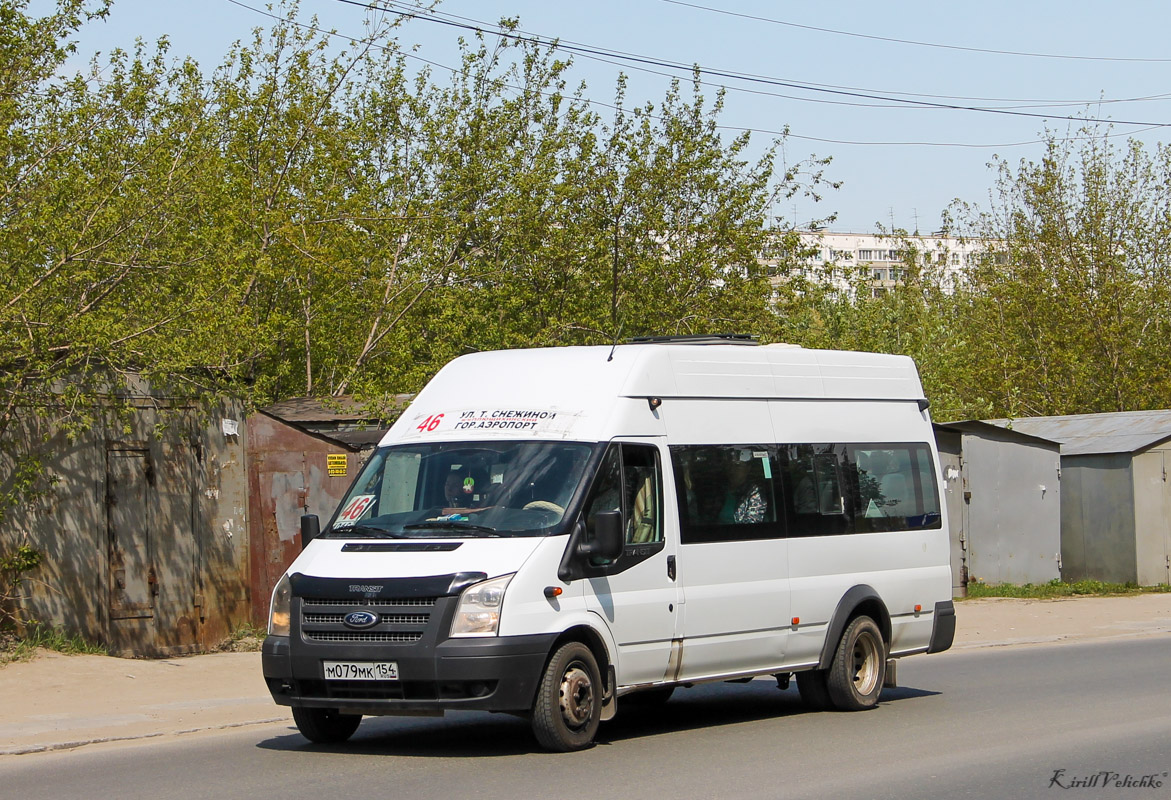 Novosibirsk region, Nizhegorodets-222709  (Ford Transit) # М 079 МК 154