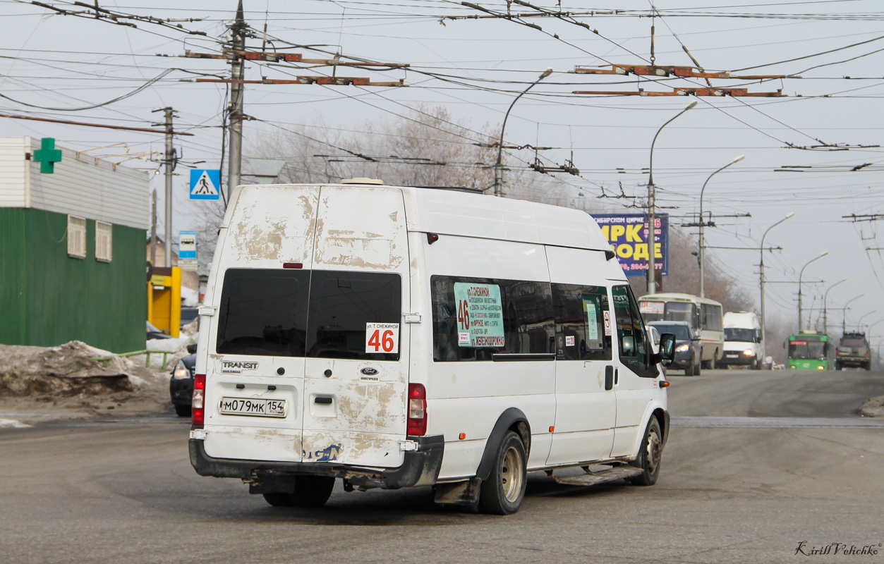 Новосибирская область, Нижегородец-222709  (Ford Transit) № М 079 МК 154