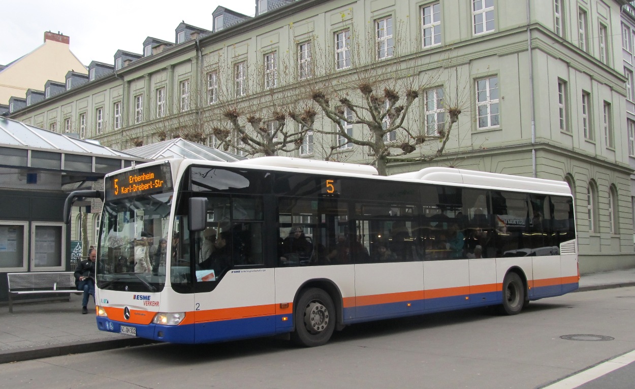 Гессен, Mercedes-Benz O530LE Citaro facelift LE № 2