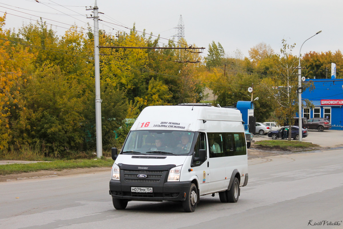 Novosibirsk region, Nizhegorodets-222709  (Ford Transit) č. М 079 МК 154
