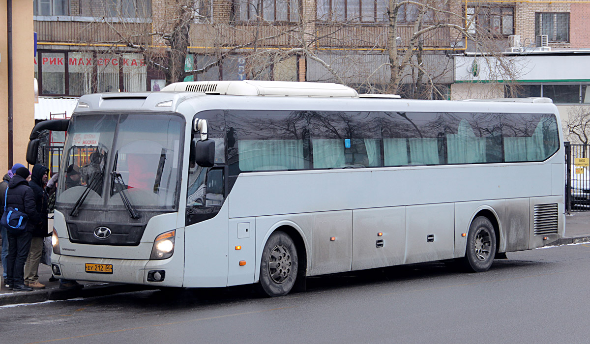 Moscow region, Hyundai Universe Space Luxury # ЕУ 212 50