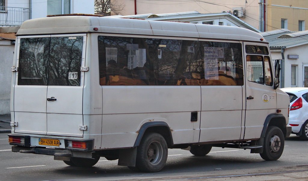 Одесская область, Mercedes-Benz T2 609D № BH 4508 AA