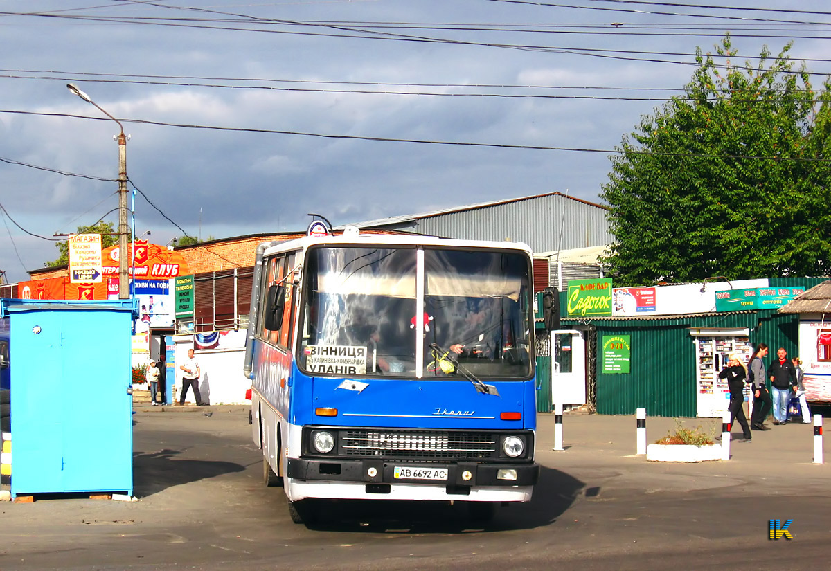 Винницкая область, Ikarus 211.01 № AB 6692 AC