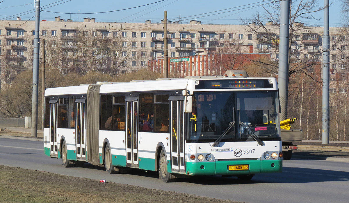 Санкт-Петербург, ЛиАЗ-6213.20 № 5307