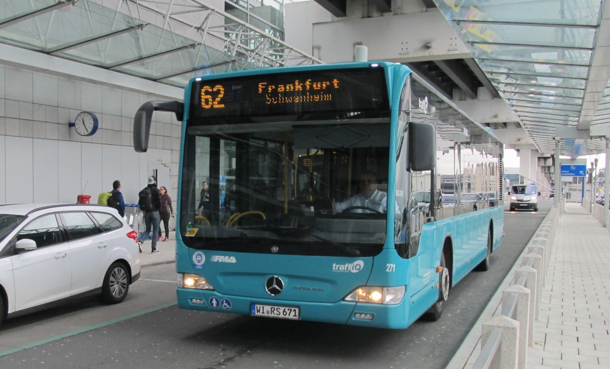 Гессен, Mercedes-Benz O530 Citaro facelift № 271