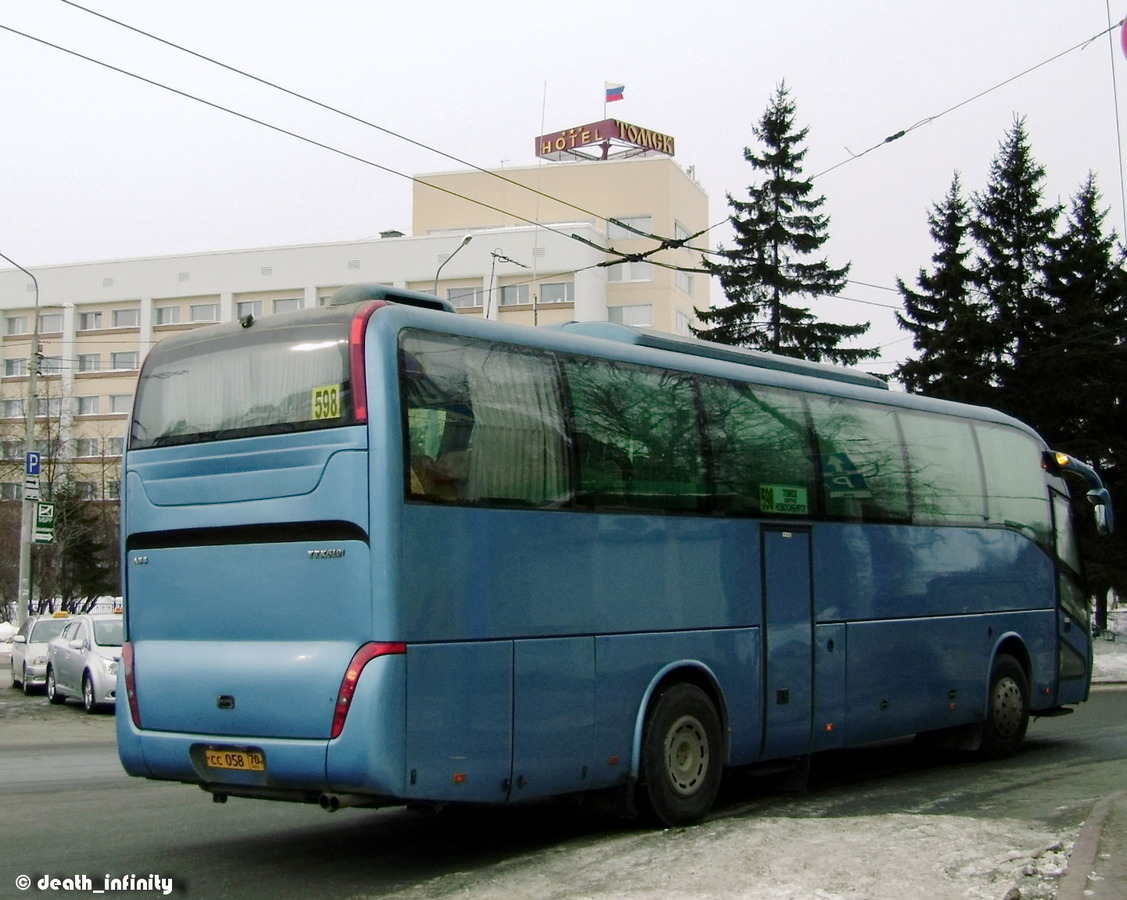 Томская область, Shuchi YTK6126 № СС 058 70