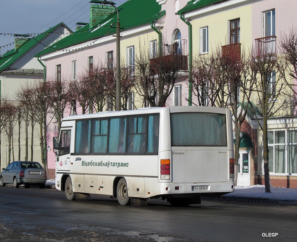 Витебская область, ПАЗ-320402-05 № АІ 4634-2