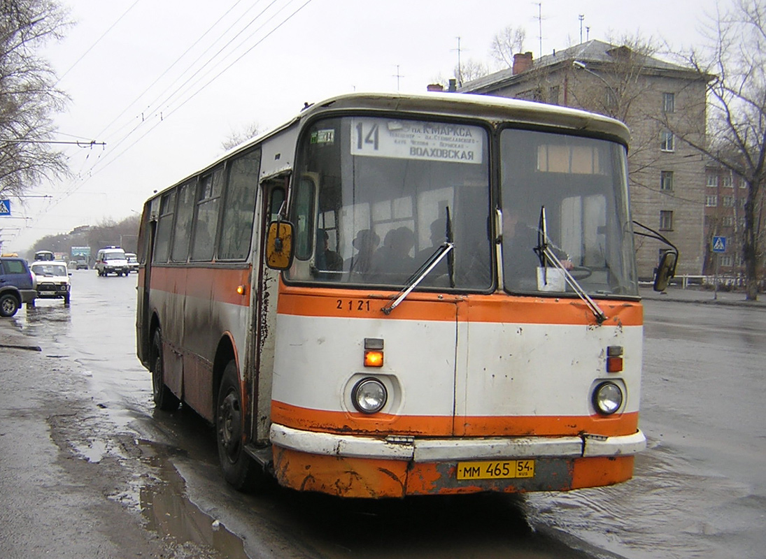 Новосибирская область, ЛАЗ-695Н № 2121
