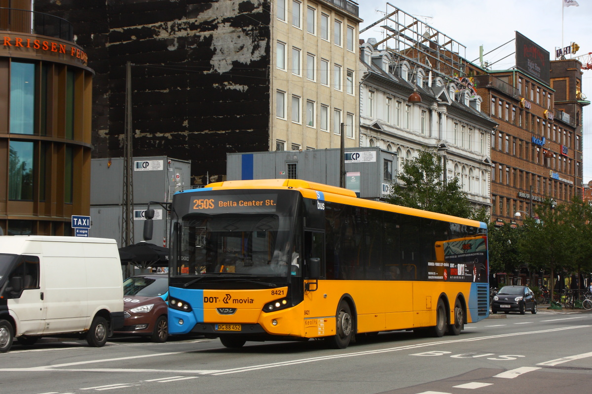 Дания, VDL Citea XLE-137.360 № 8421