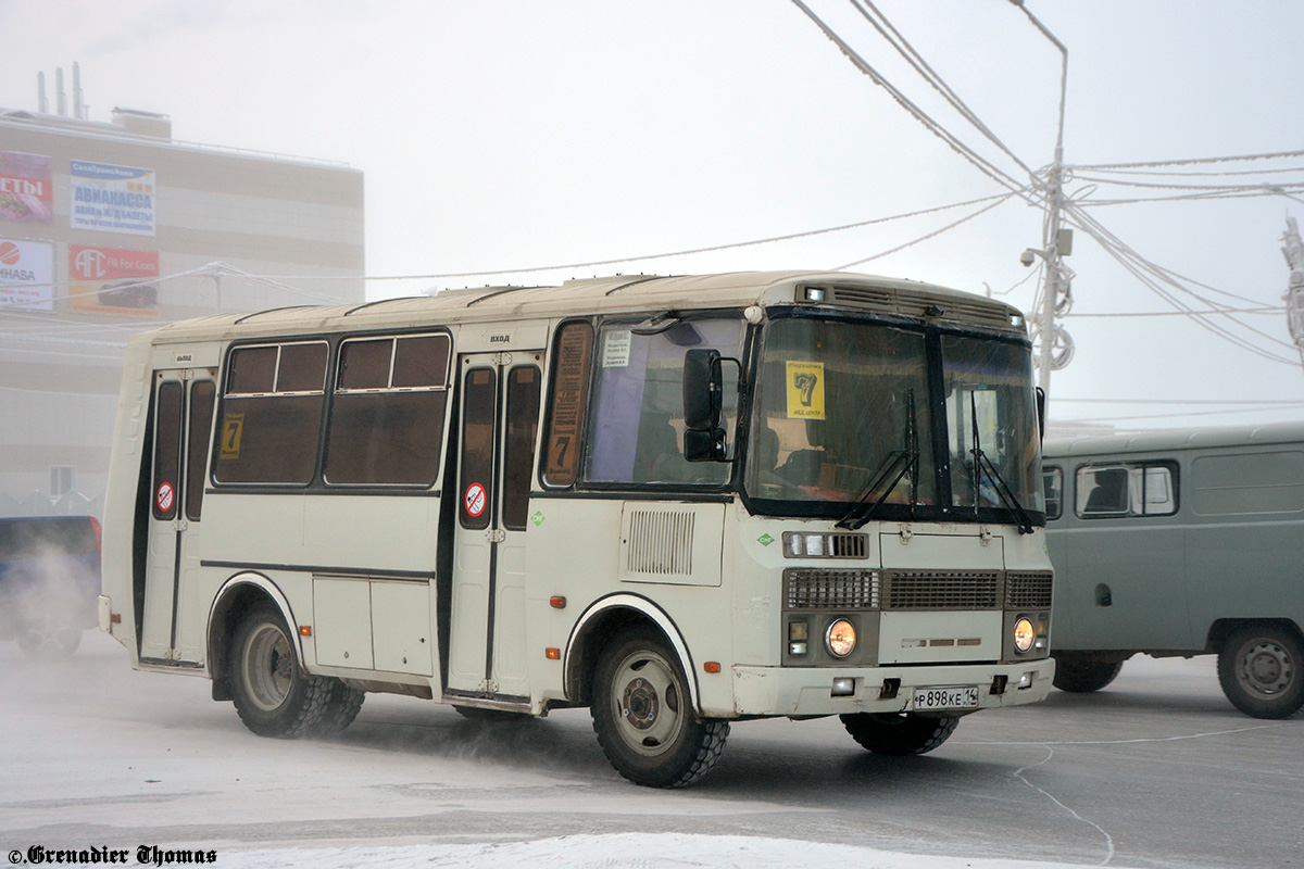 Саха (Якутия), ПАЗ-32054 № Р 898 КЕ 14