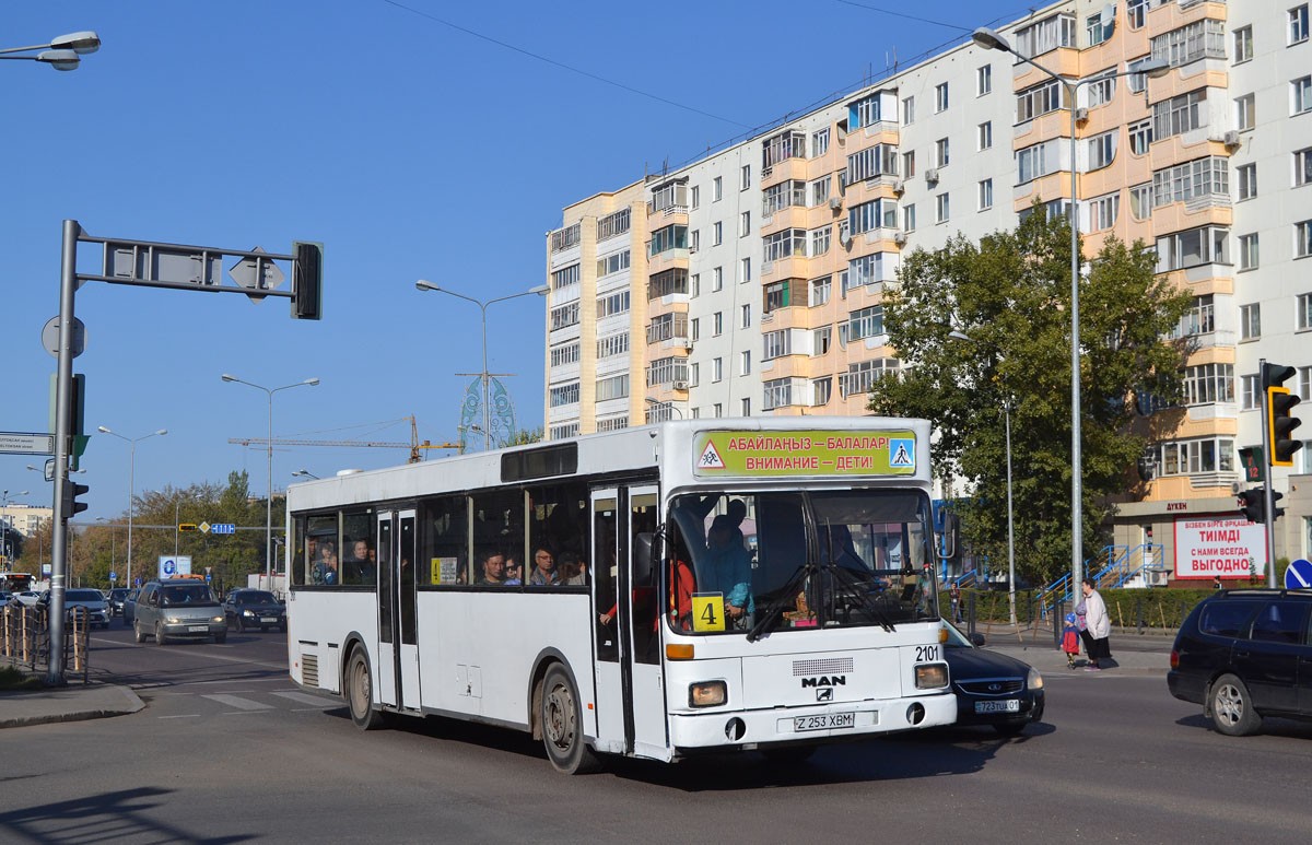 Astana, MAN 791 SL202 # 2101