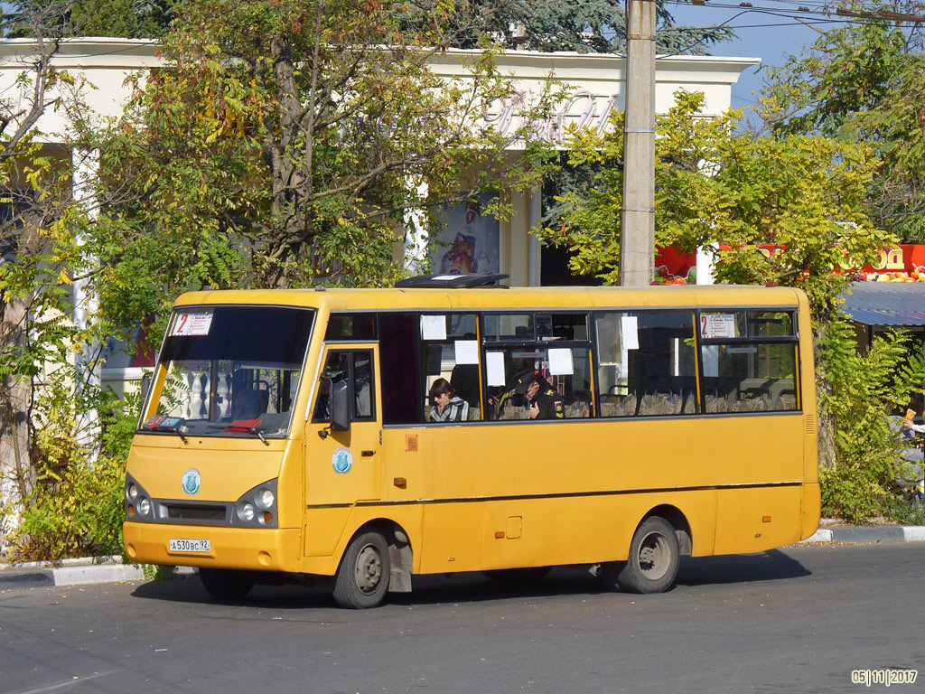 Севастополь, I-VAN A07A-22 № А 530 ВС 92