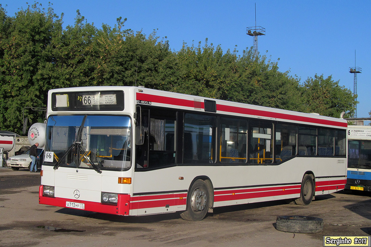 Penza region, Mercedes-Benz O405N2 Nr. А 713 МР 33