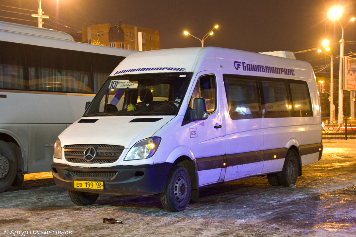 Башкортостан, 906.655 (Mercedes-Benz Sprinter 515CDI) № 1292