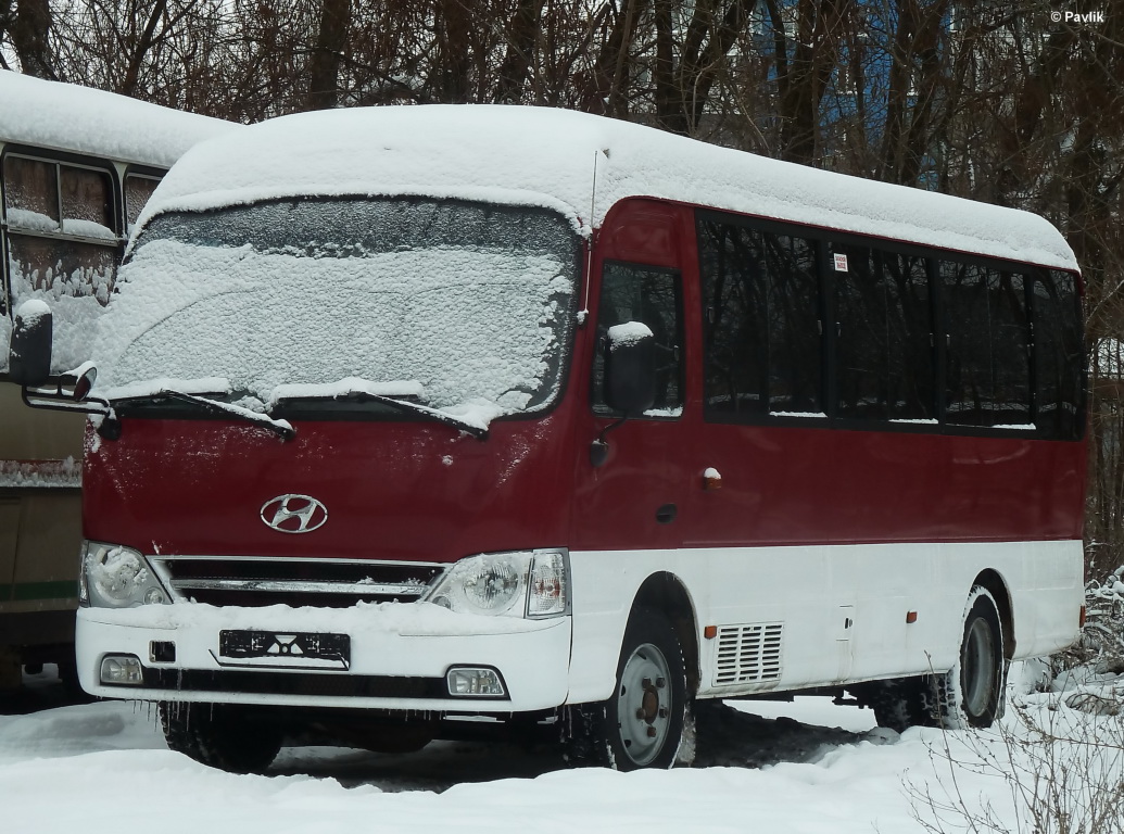 Нижегородская область, Hyundai County Kuzbass № К 045 НР 152