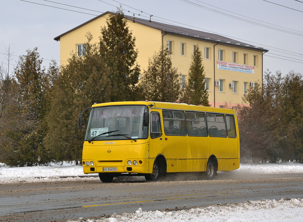 Волынская область, Богдан А09202 № AC 8568 BO