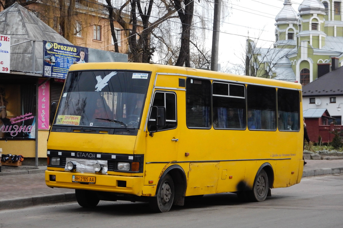 Львовская область, БАЗ-А079.14 "Подснежник" № BH 2105 AA