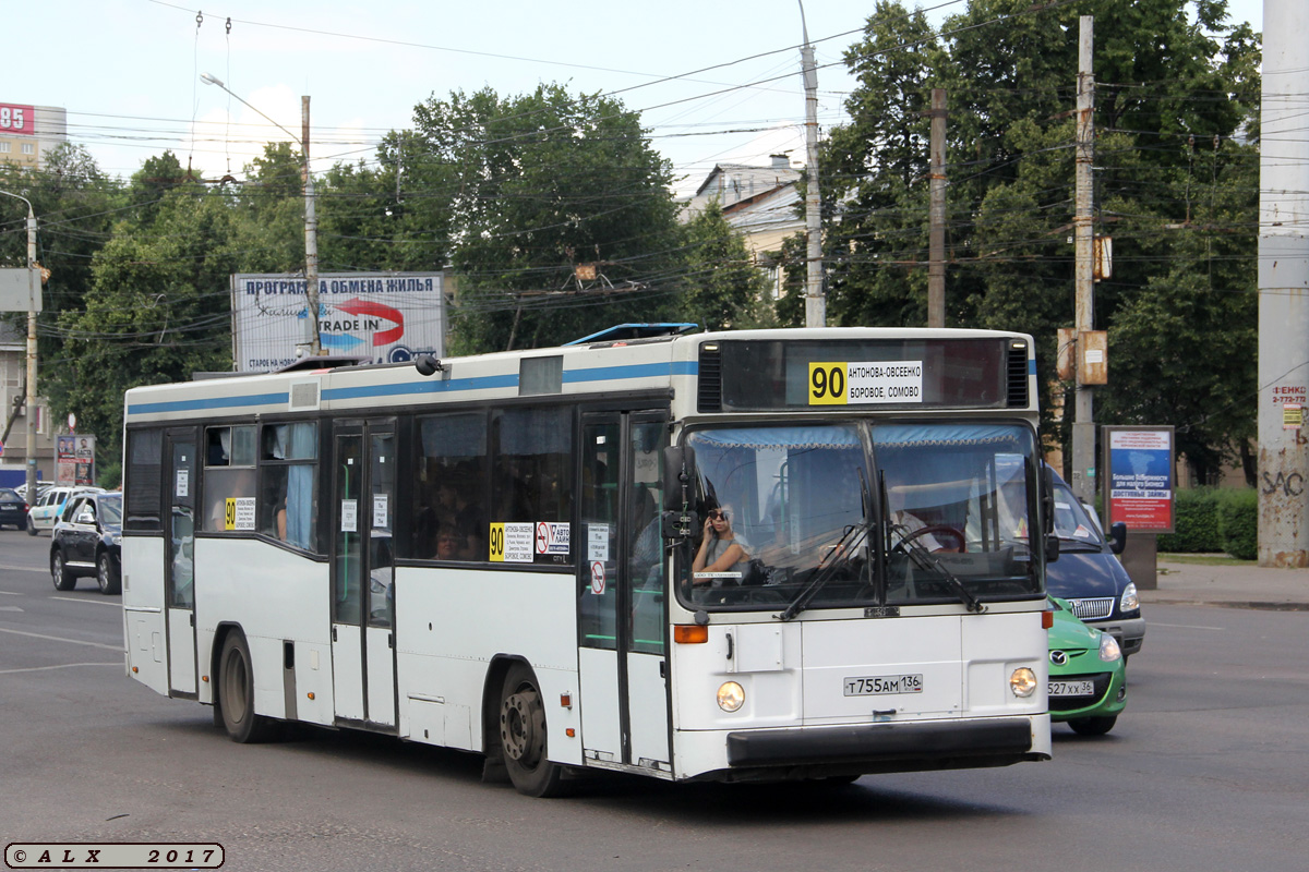 Воронежская область, Carrus K204 City L № Т 755 АМ 136