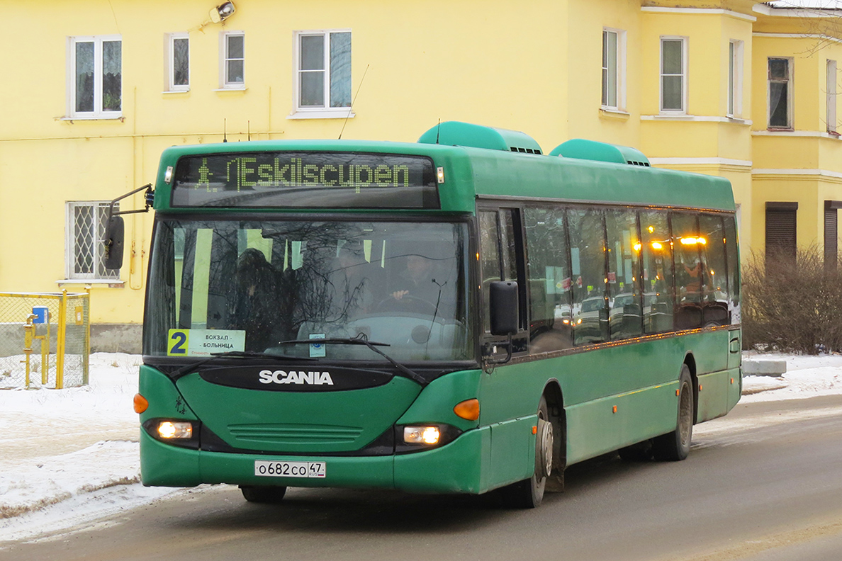 Ленинградская область, Scania OmniCity I № О 682 СО 47