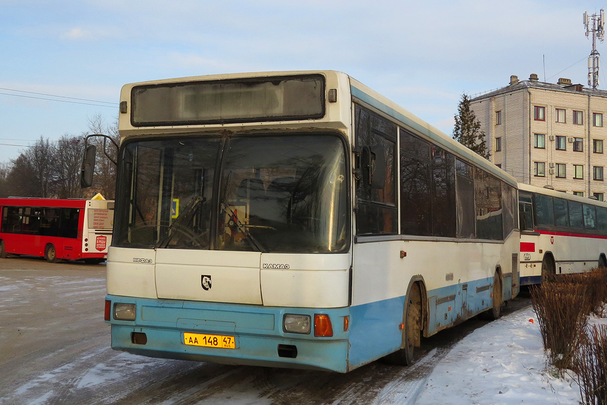 Leningradská oblast, NefAZ-5299-10-01 č. АА 148 47