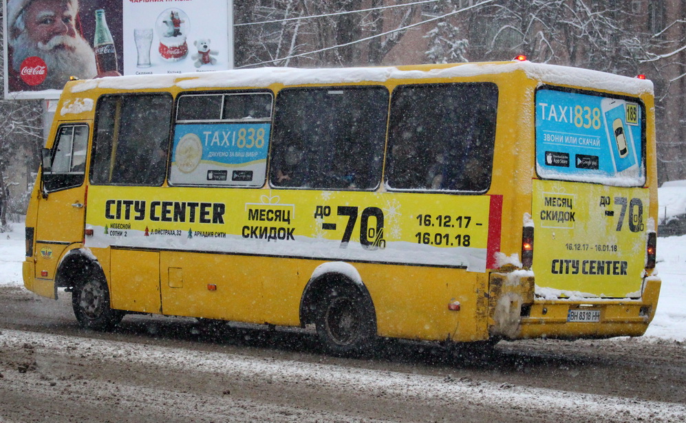 Одеська область, БАЗ-А079.04 "Эталон" № BH 8318 HH