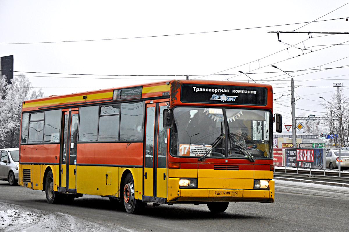 Алтайский край, Mercedes-Benz O405 № АО 599 22