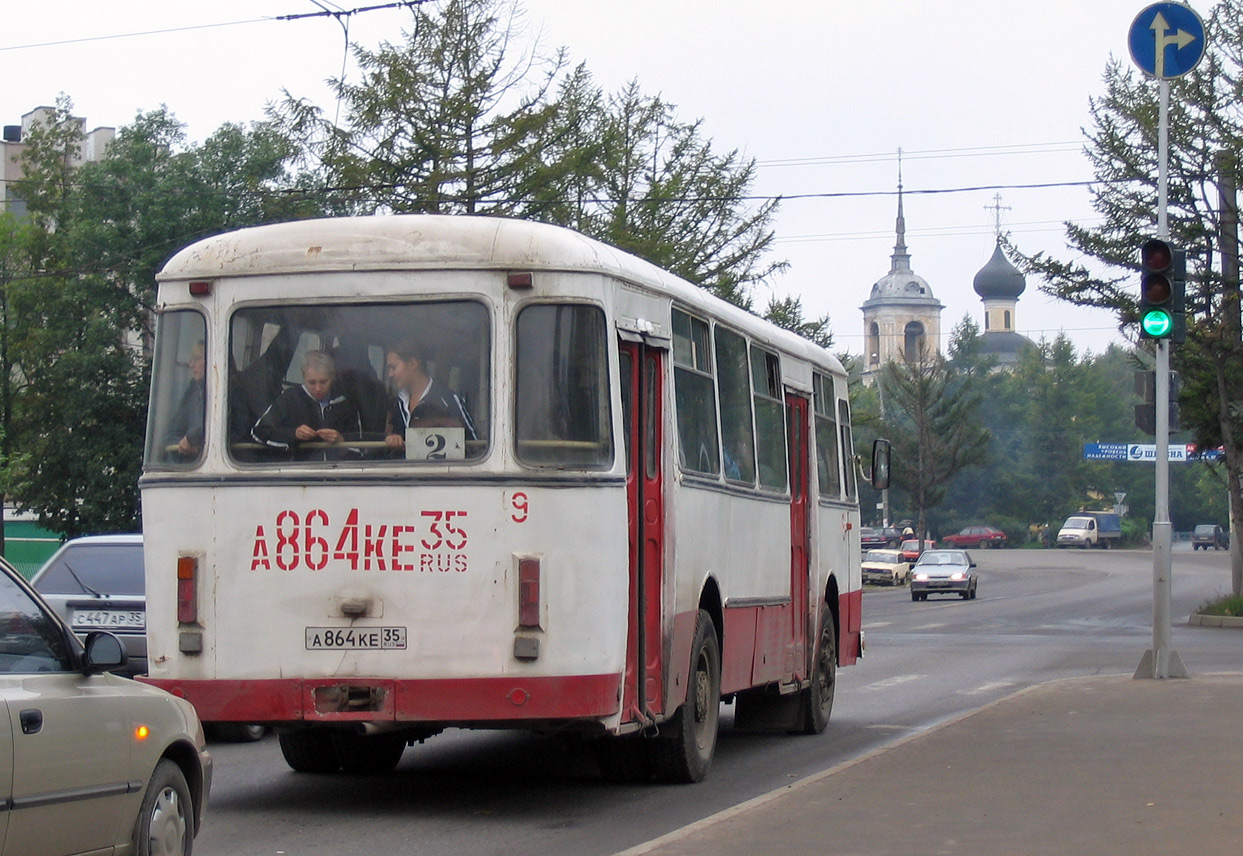 Вологодская область, ЛиАЗ-677М № 9