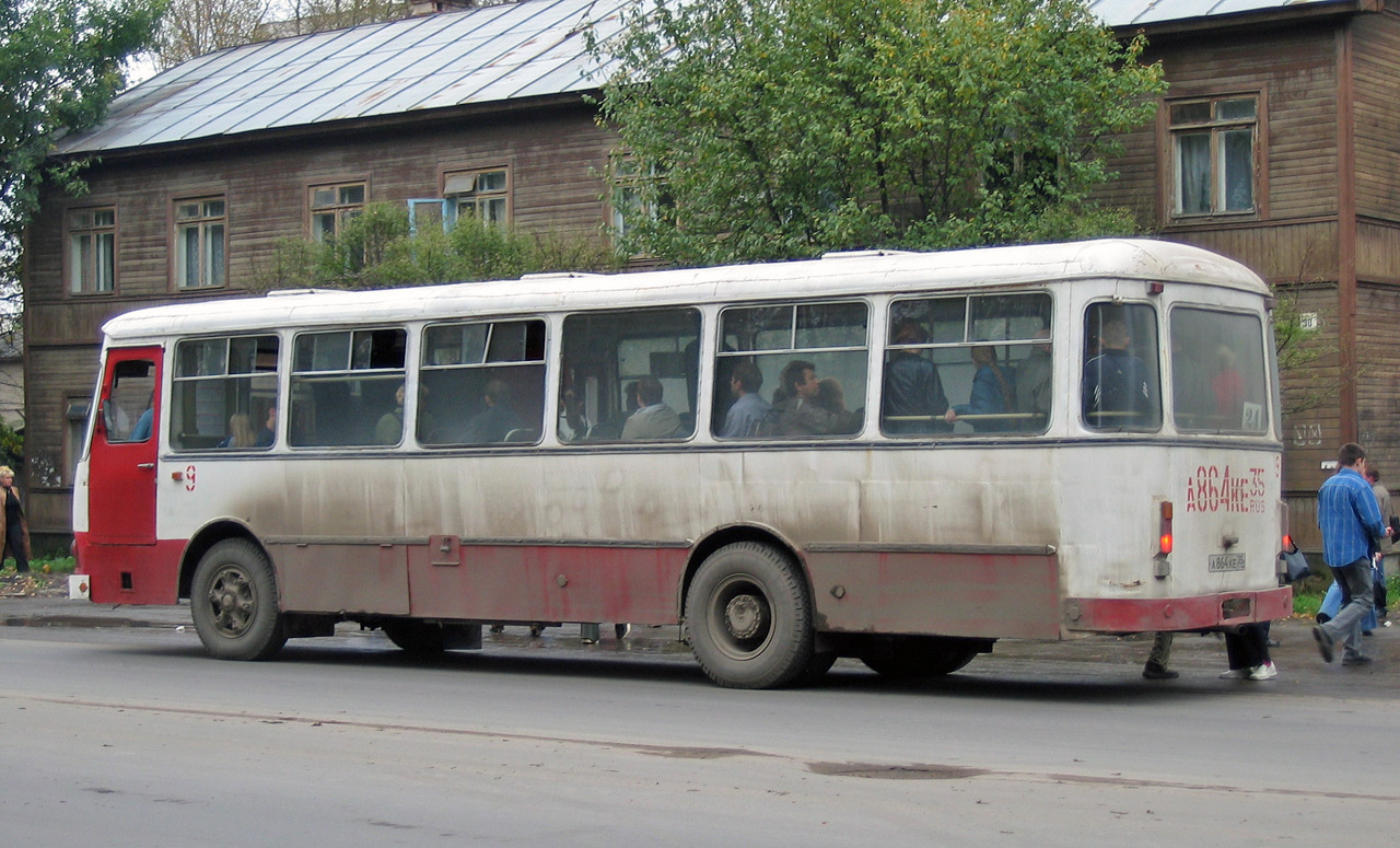 Вологодская область, ЛиАЗ-677М № 9