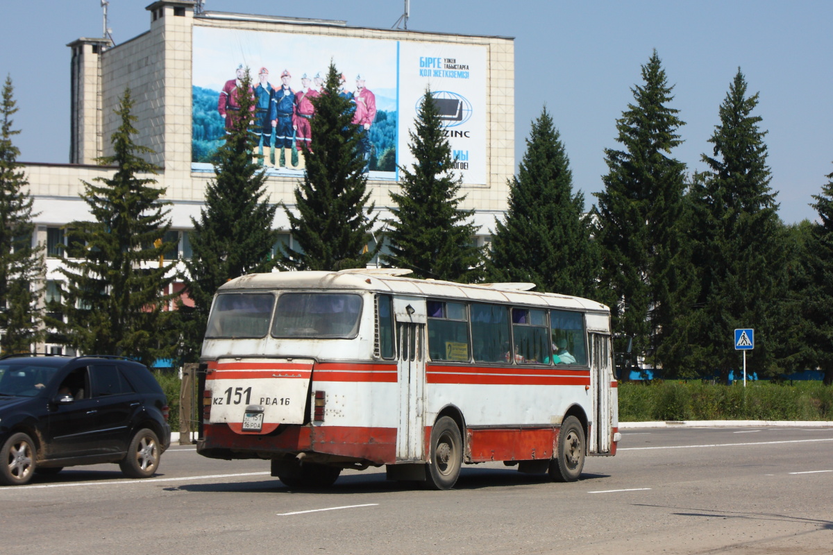 Восточно-Казахстанская область, ЛАЗ-695Н № 151 PDA 16