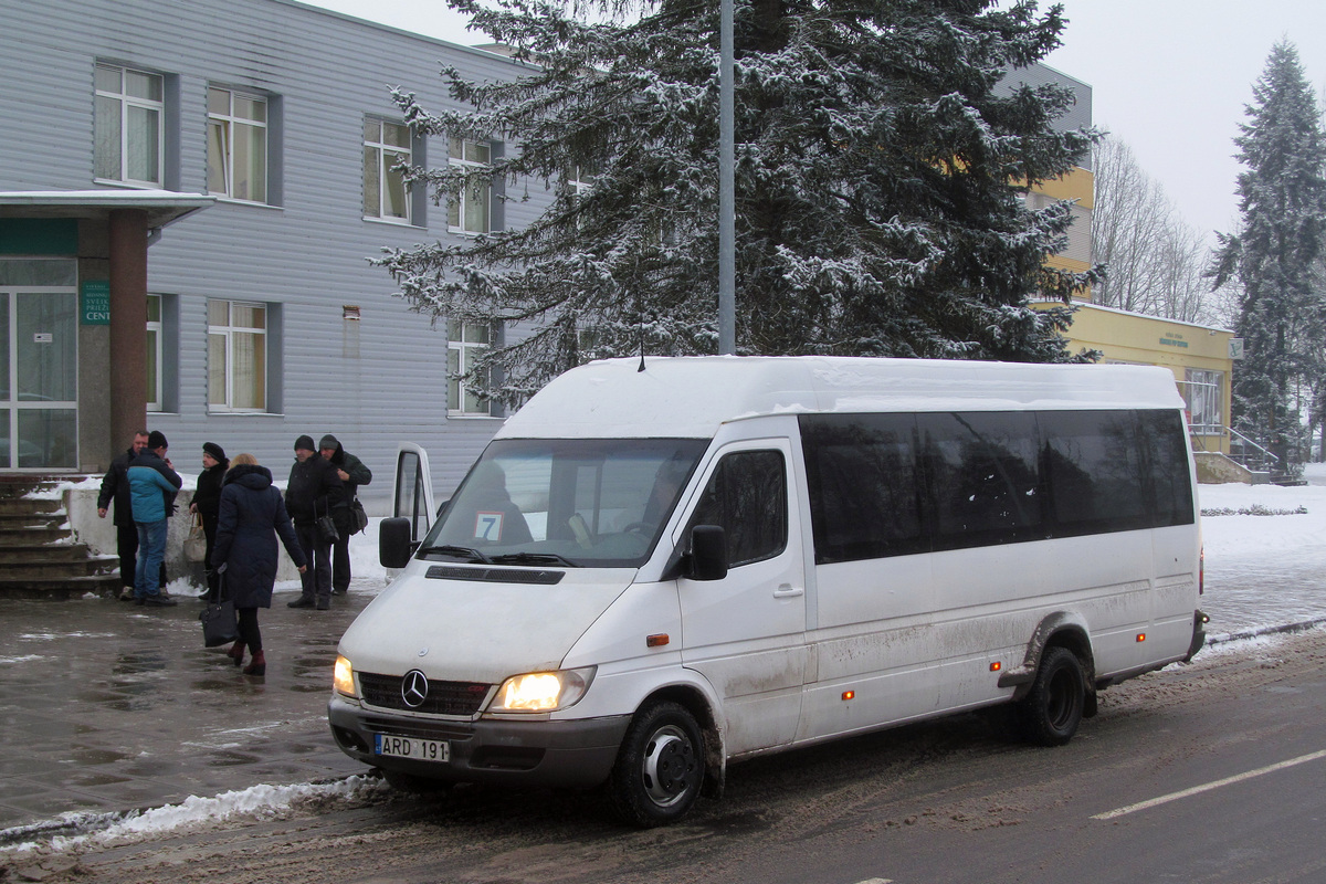 Литва, Mercedes-Benz Sprinter W904 416CDI № 89