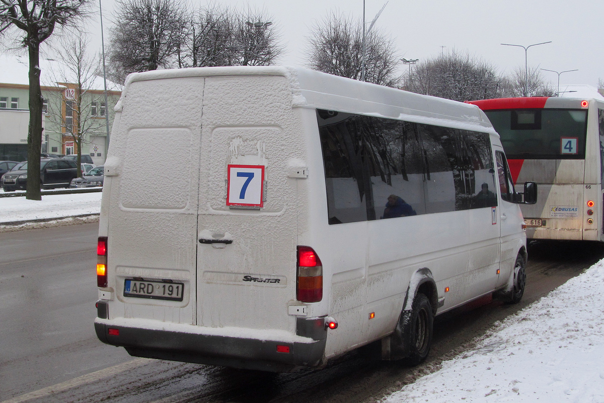 Литва, Mercedes-Benz Sprinter W904 416CDI № 89