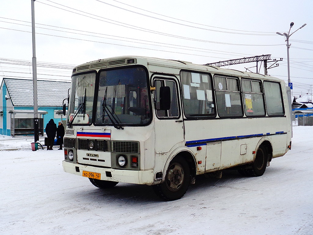 Кемеровская область - Кузбасс, ПАЗ-32053 № 4