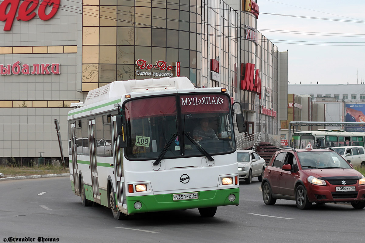 Саха (Якутия), ЛиАЗ-5256.57 № В 351 КС 14