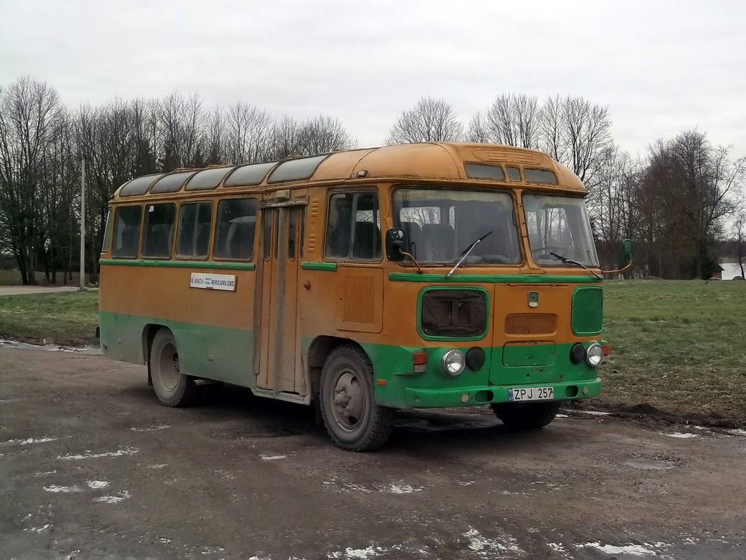 Литва, ПАЗ-672М № 53