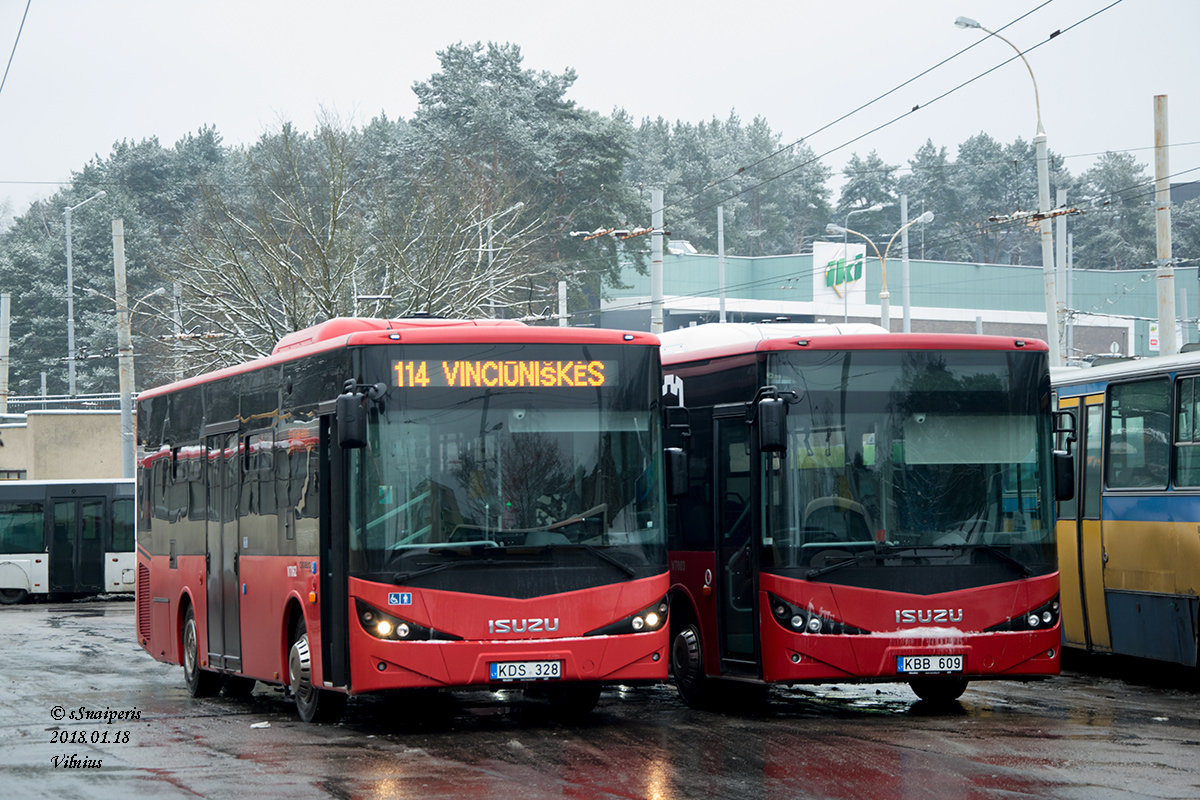 Lietuva, Anadolu Isuzu Citibus (Yeni) Nr. V7062