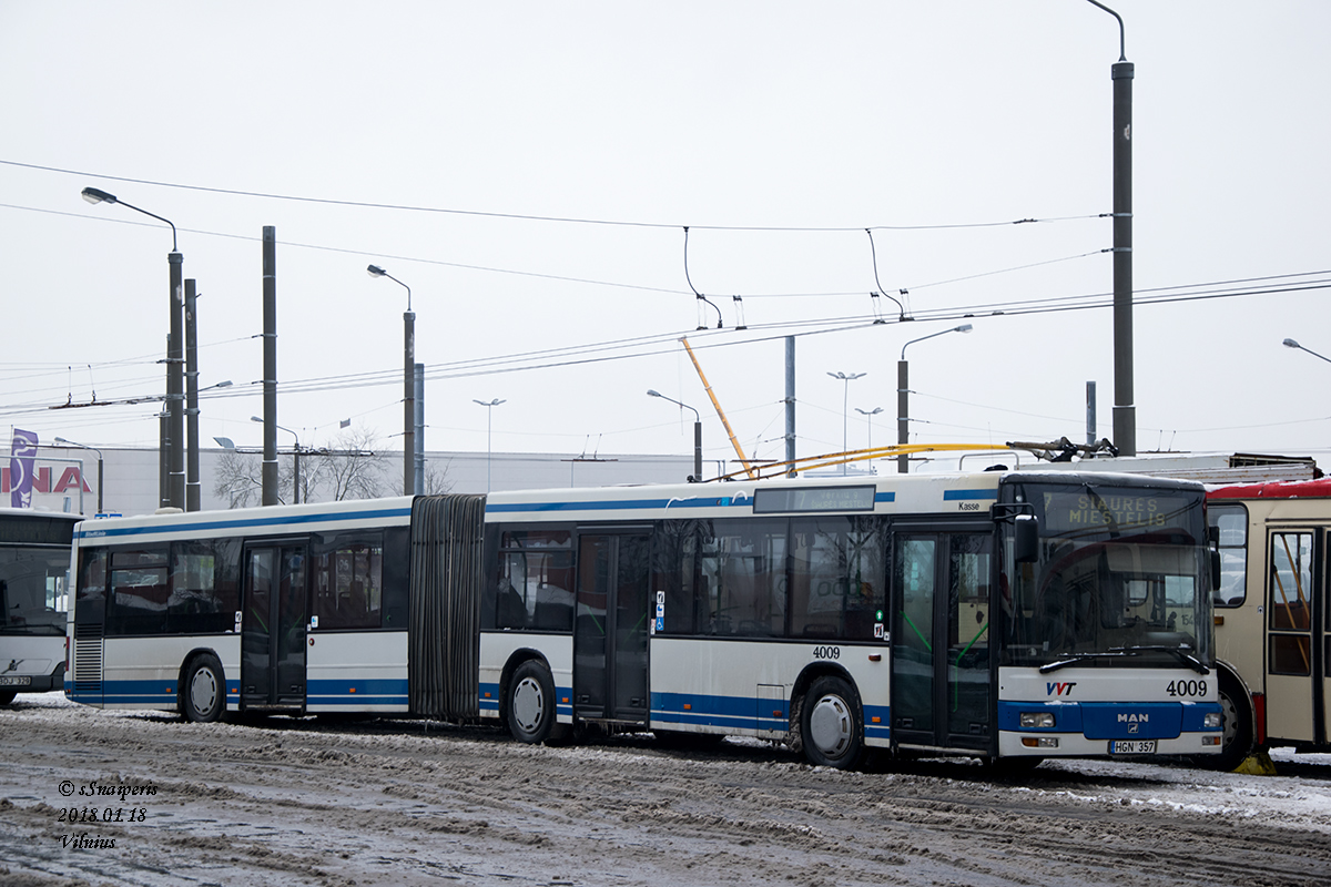 Lietuva, MAN A23 NG313 Nr. 4009