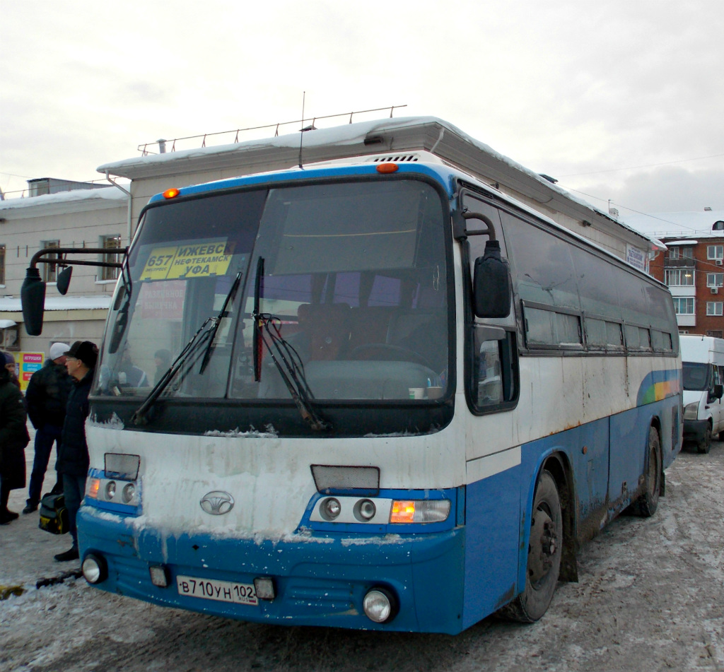 Удмуртия, Daewoo BH090 Royal Star № В 710 УН 102