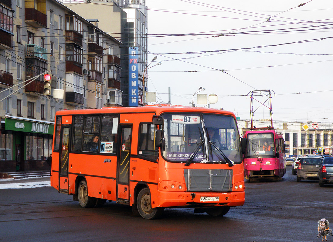 Нижегородская область, ПАЗ-320402-05 № М 301 ВВ 152