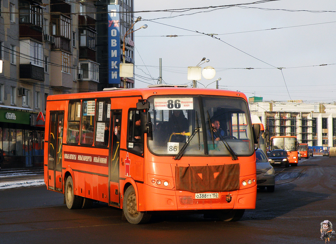 Нижегородская область, ПАЗ-320414-05 "Вектор" (1-2) № О 388 ТТ 152